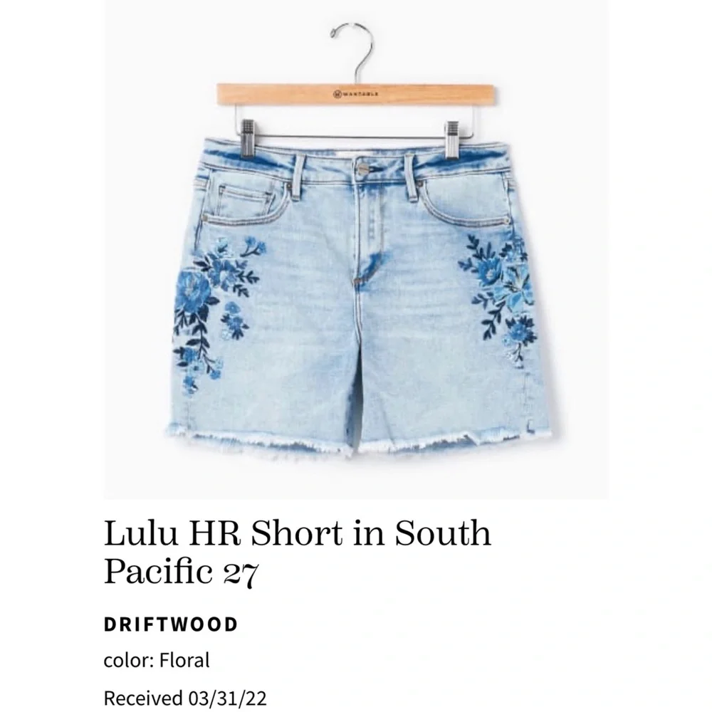 Driftwood Lulu Short in South Pacific 27